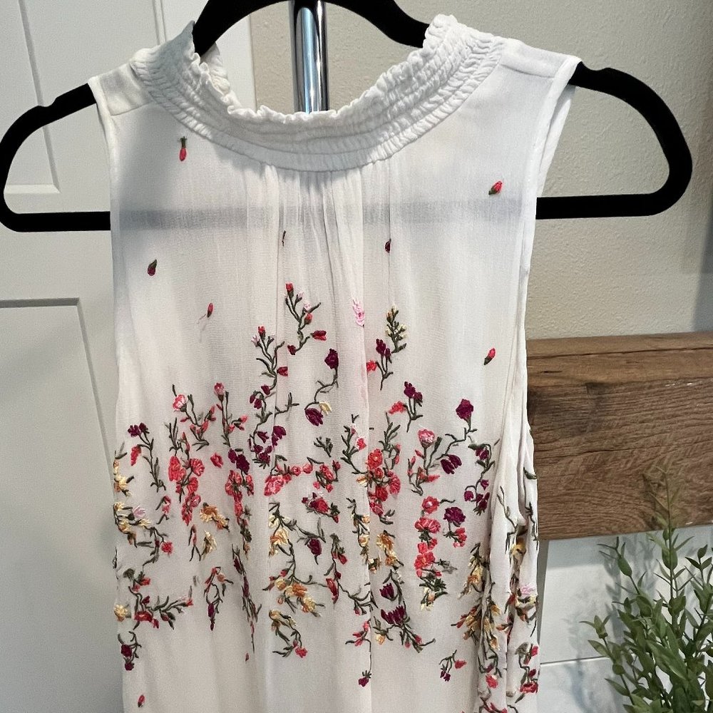 Anthropologie Floreat Top